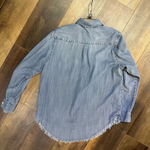 Pistola Blue Denim Shirt - Picture 3 of 6